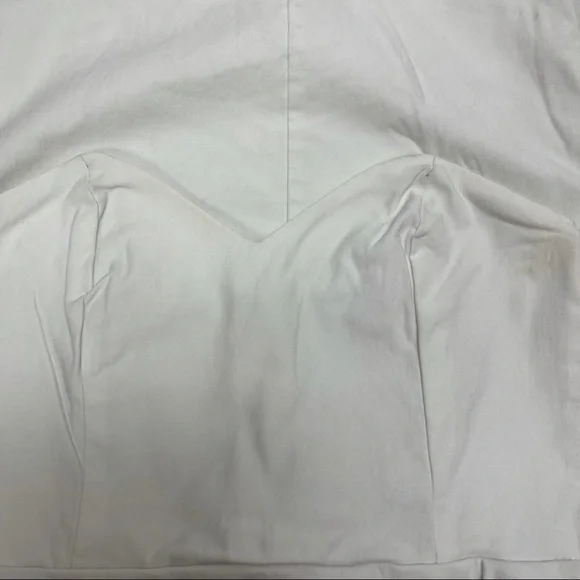 Solemio ivory strapless dress M - Picture 8 of 8